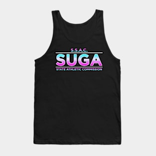 SUGA State Athletic Commission Tank Top